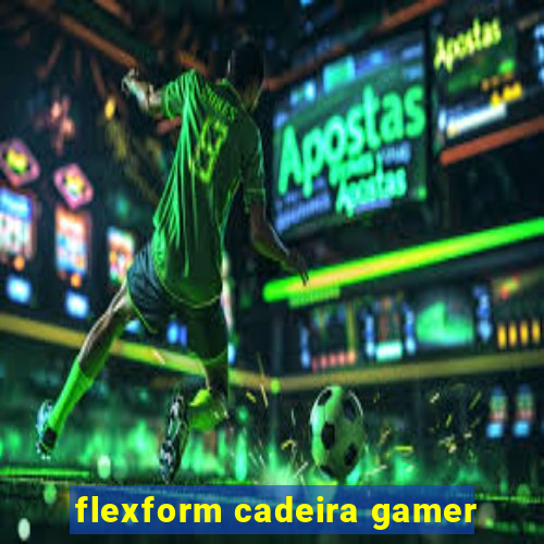 flexform cadeira gamer